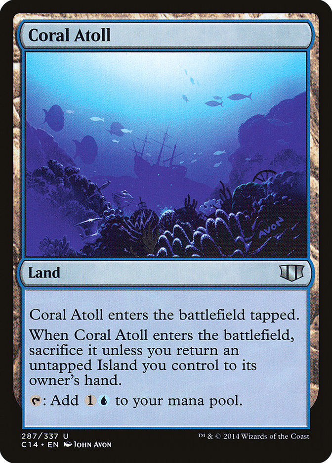 Coral Atoll (c14)