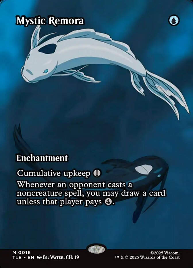 Mystic Remora (TLE) (16) / Borderless