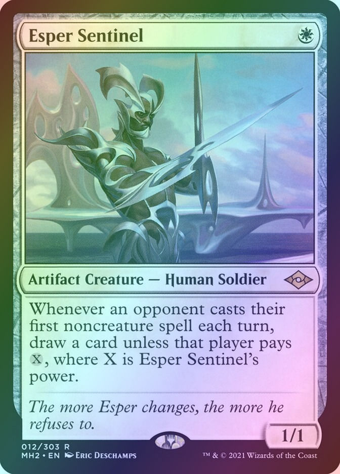 Esper Sentinel (MH2) (12) / Foil