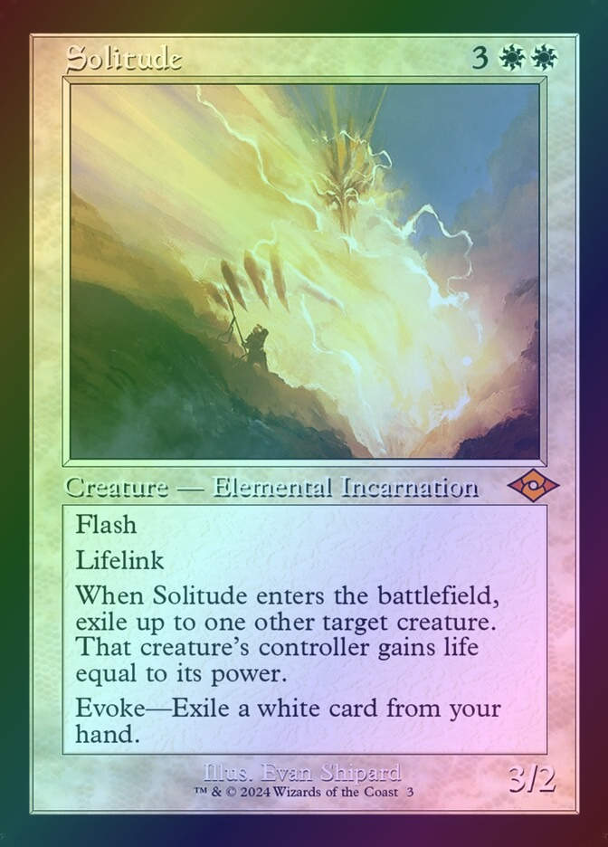 Solitude (H2R) (3) / Foil