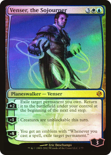 Venser, the Sojourner (ddi)