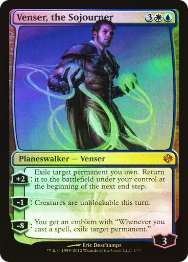Venser, the Sojourner (ddi)