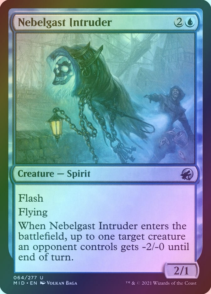 Nebelgast Intruder (MID) (64) / Foil