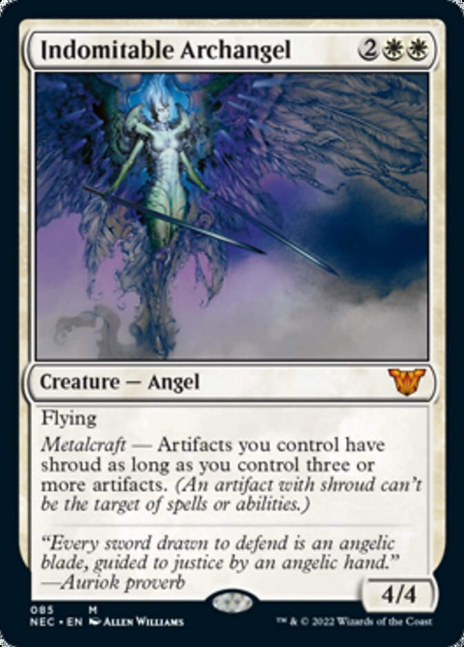 Indomitable Archangel (NEC)