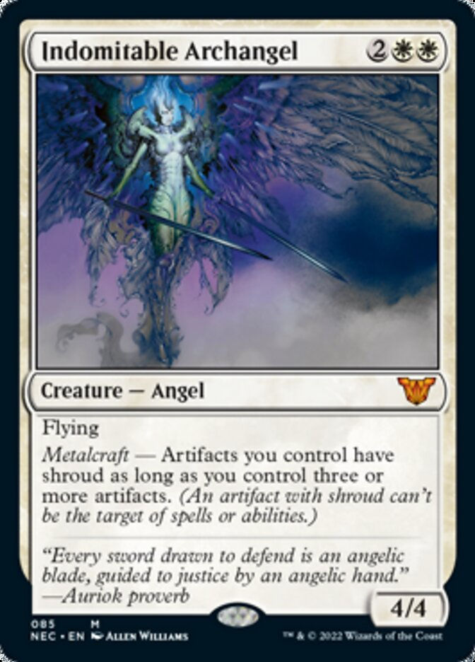 Indomitable Archangel (NEC)