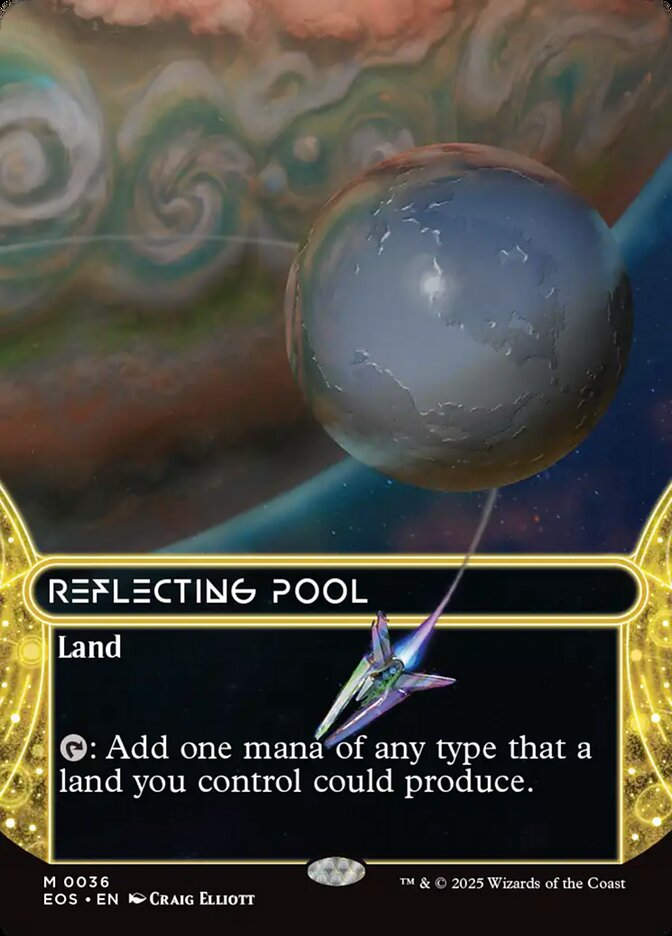 Reflecting Pool (EOS) (36) / Borderless