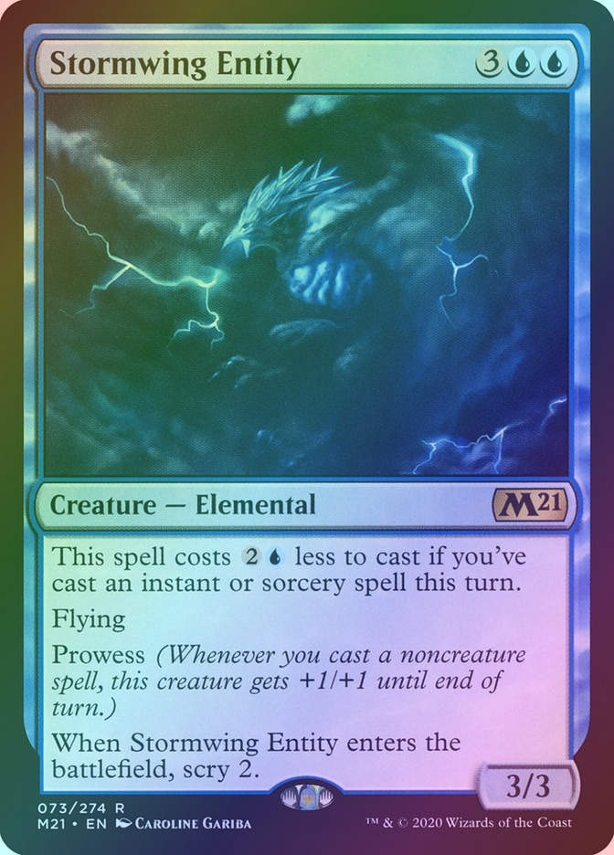 Stormwing Entity (M21) (73) / Foil