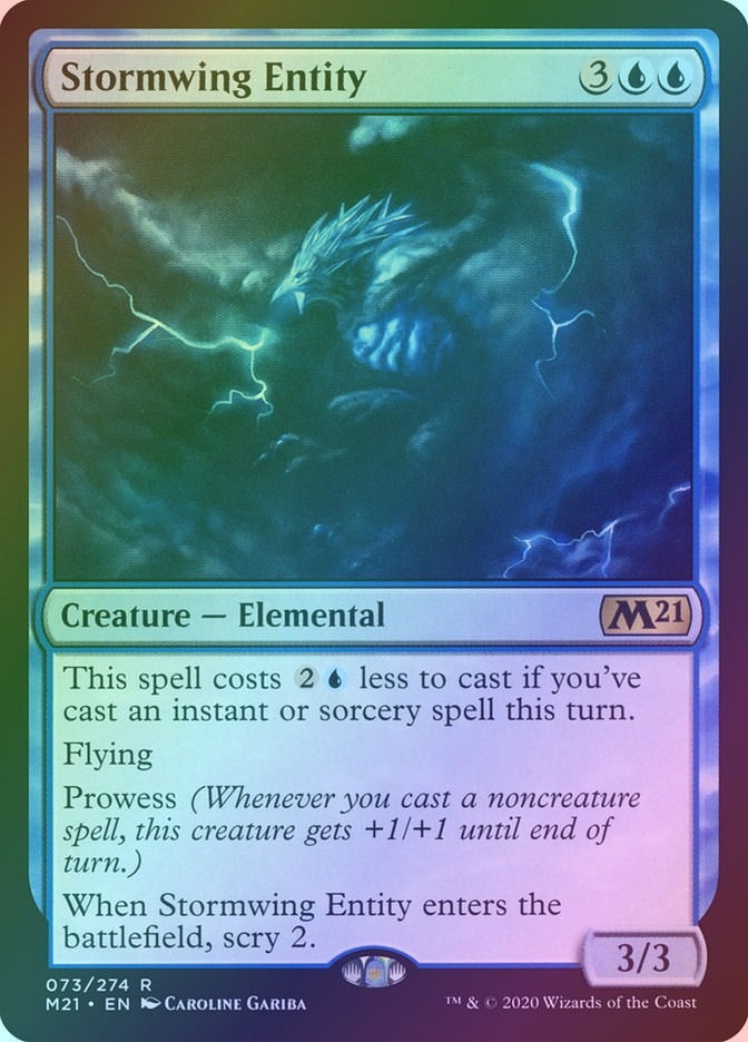 Stormwing Entity (M21) (73) / Foil