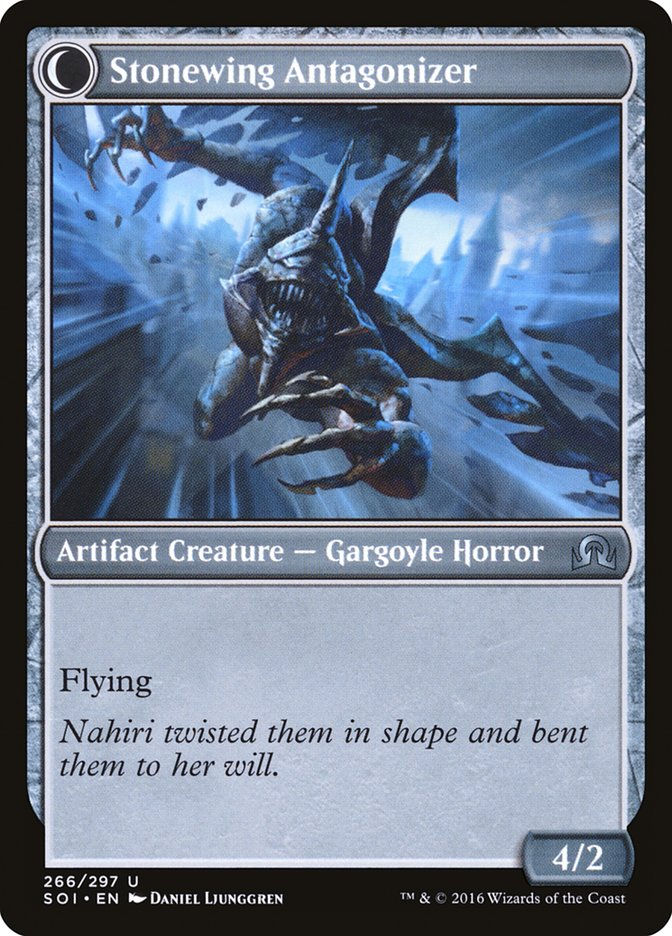 Thraben Gargoyle // Stonewing Antagonizer (SOI) (266) — cara 2 de 2