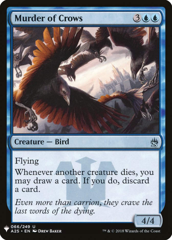 Murder of Crows (MYS)