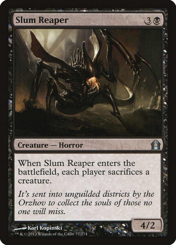 Slum Reaper (RTR) (77)