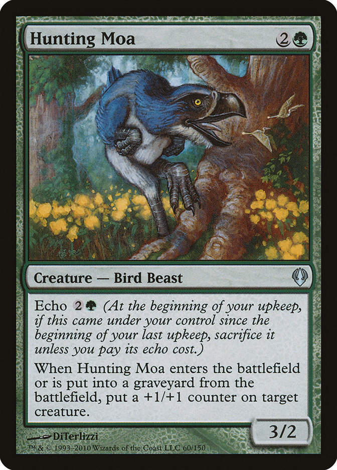 Hunting Moa (ARC) (60)