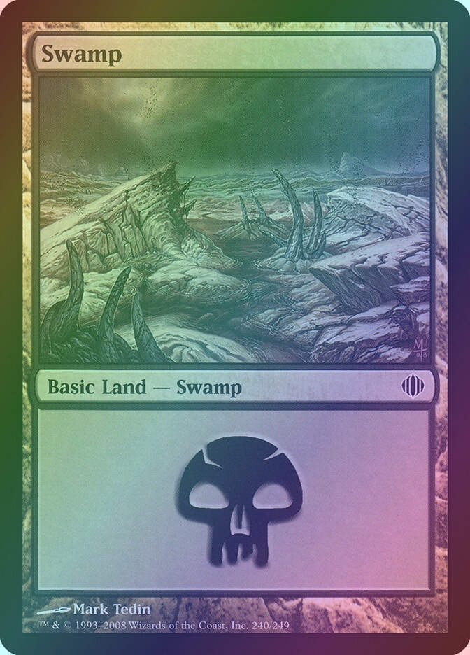 Swamp (ALA) (240) / Foil