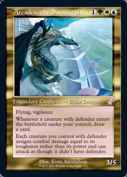 Arcades, the Strategist (TSR) (Timeshifted)