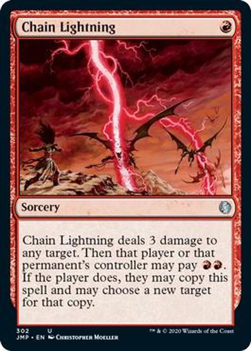 Chain Lightning (JMP)