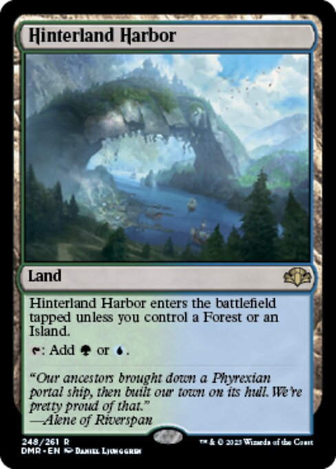 Hinterland Harbor (DMR)