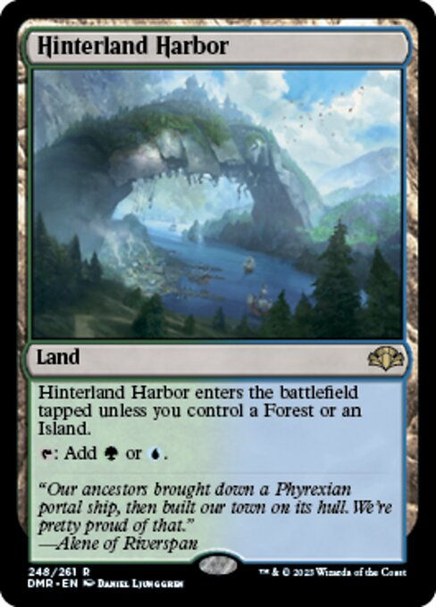 Hinterland Harbor (DMR)