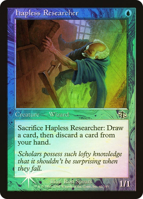 Hapless Researcher (JUD) / Foil
