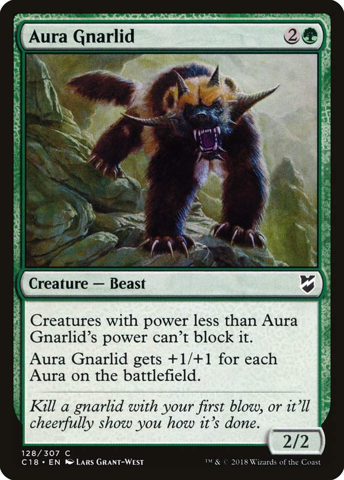 Aura Gnarlid (c18)