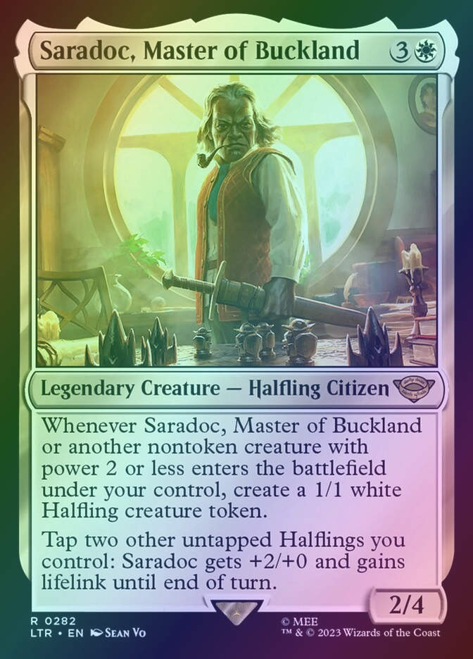 Saradoc, Master of Buckland (LTR) (282) / Foil