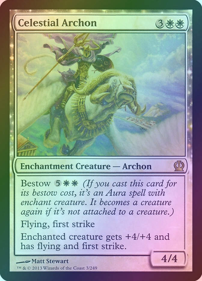 Celestial Archon (THS) (3) / Foil
