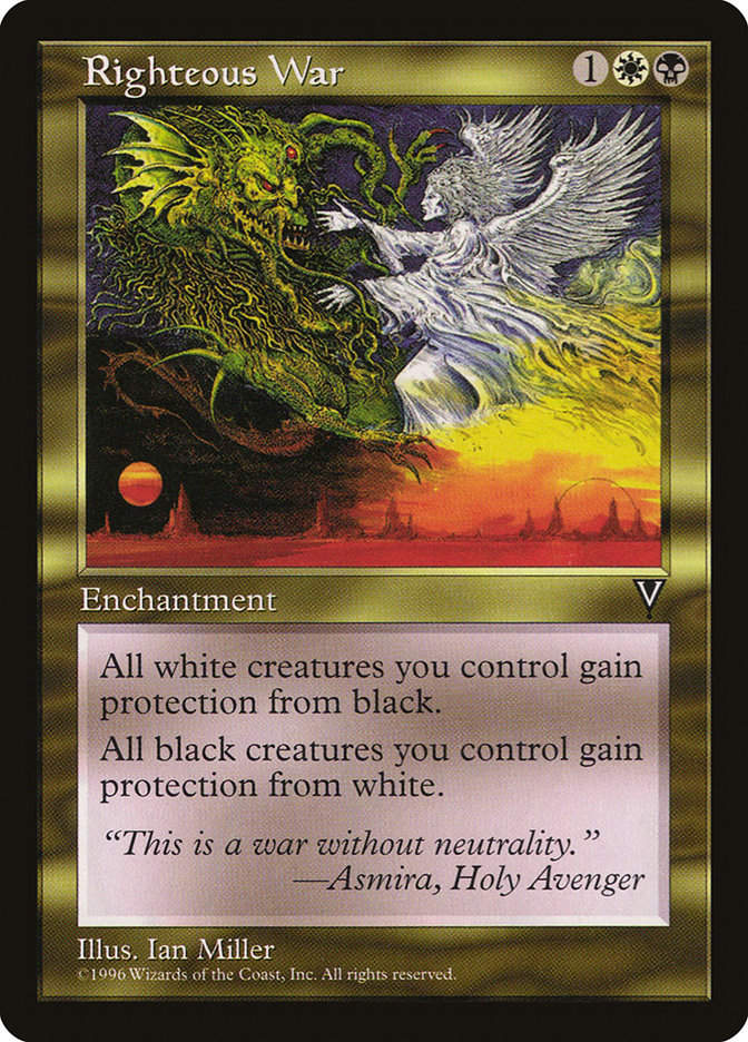 Righteous War (vis)