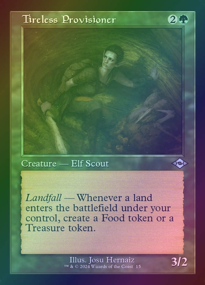 Tireless Provisioner (H2R) (15) / Foil