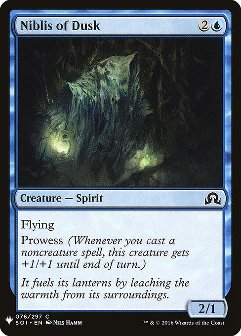 Niblis of Dusk (PLST) (SOI-76)