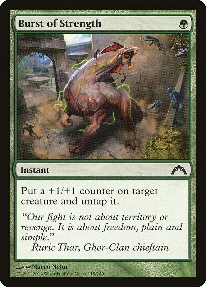 Burst of Strength (GTC) (115)