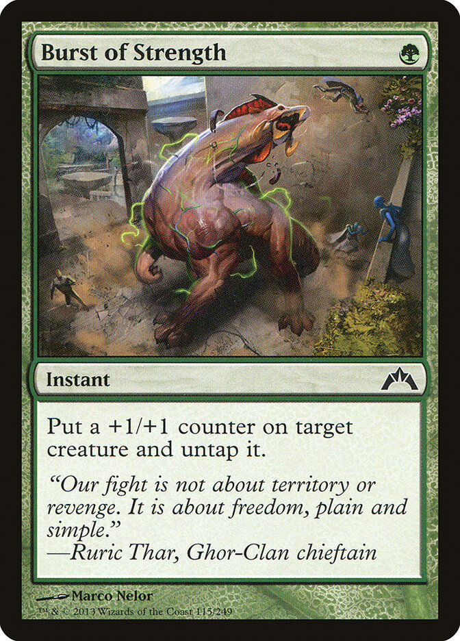Burst of Strength (GTC) (115)