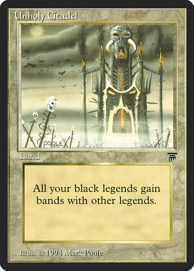 Unholy Citadel (leg)