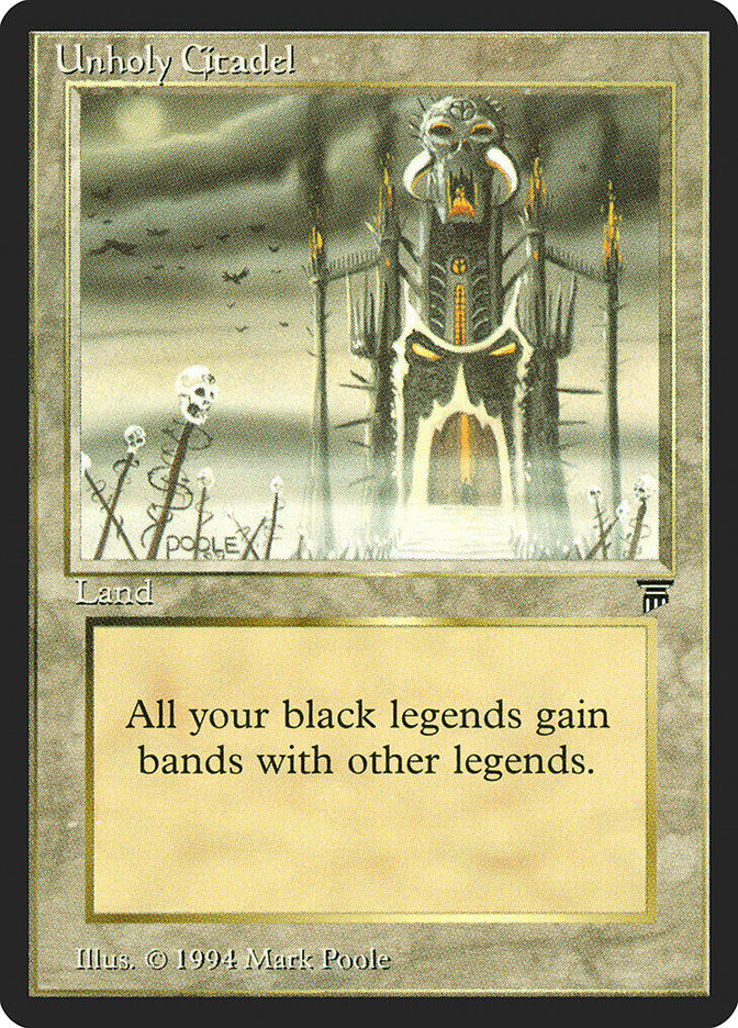 Unholy Citadel (leg)