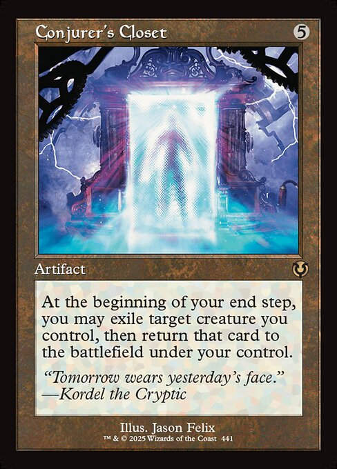 Conjurer's Closet (INR) (441) / Retro Frame