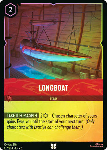 Longboat (LOR_AZU) / Foil