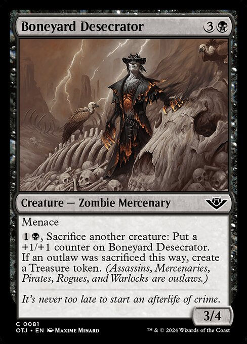 Boneyard Desecrator (otj) (81)