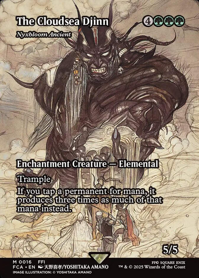 Nyxbloom Ancient (FCA) (16) / Borderless