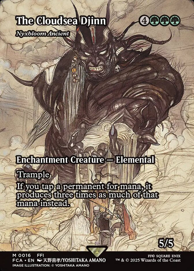 Nyxbloom Ancient (FCA) (16) / Borderless