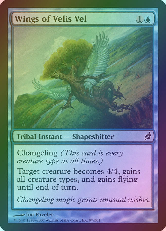 Wings of Velis Vel (LRW) (97) / Foil