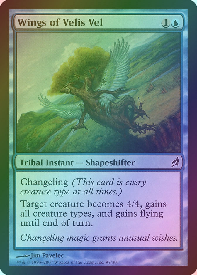 Wings of Velis Vel (LRW) (97) / Foil