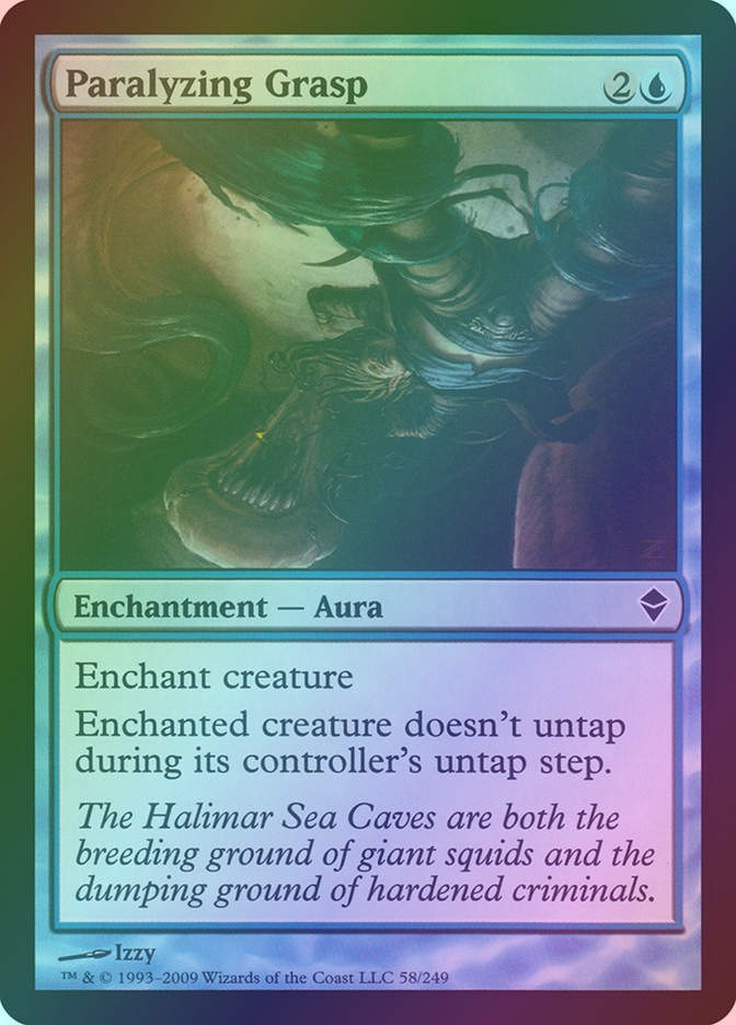 Paralyzing Grasp (ZEN) (58) / Foil