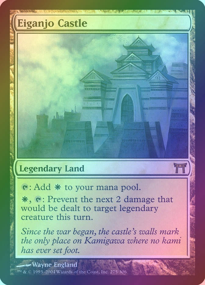Eiganjo Castle (CHK) (275) / Foil