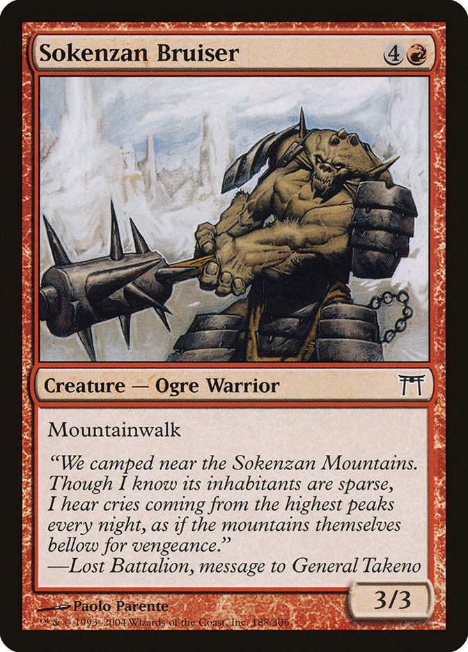 Sokenzan Bruiser (CHK) (188)