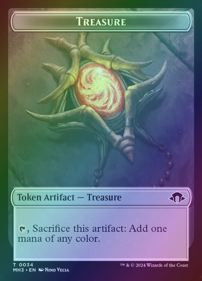 Treasure // Servo (TMH3) (34 // 33) / Foil