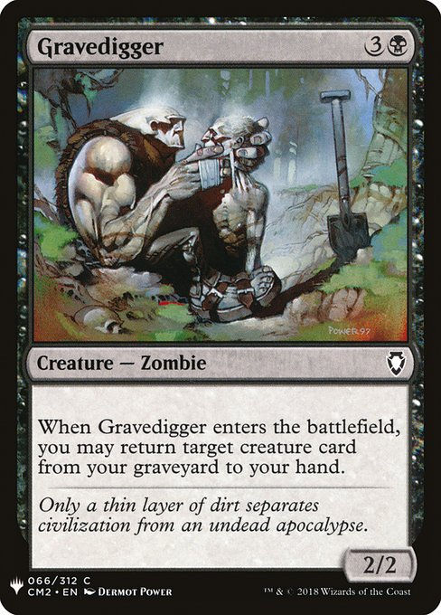Gravedigger (PLST) (CM2-66)