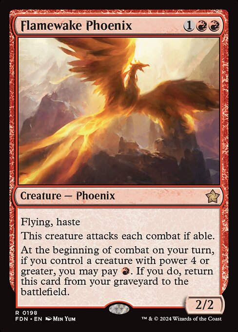 Flamewake Phoenix (FDN) (198)