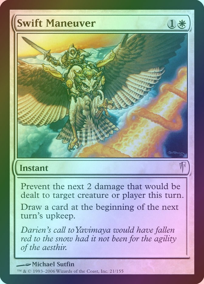 Swift Maneuver (CSP) (21) / Foil