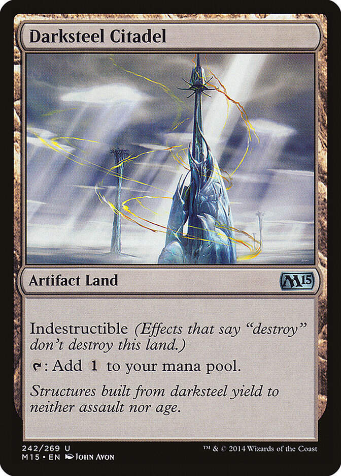 Darksteel Citadel (M15) (242)