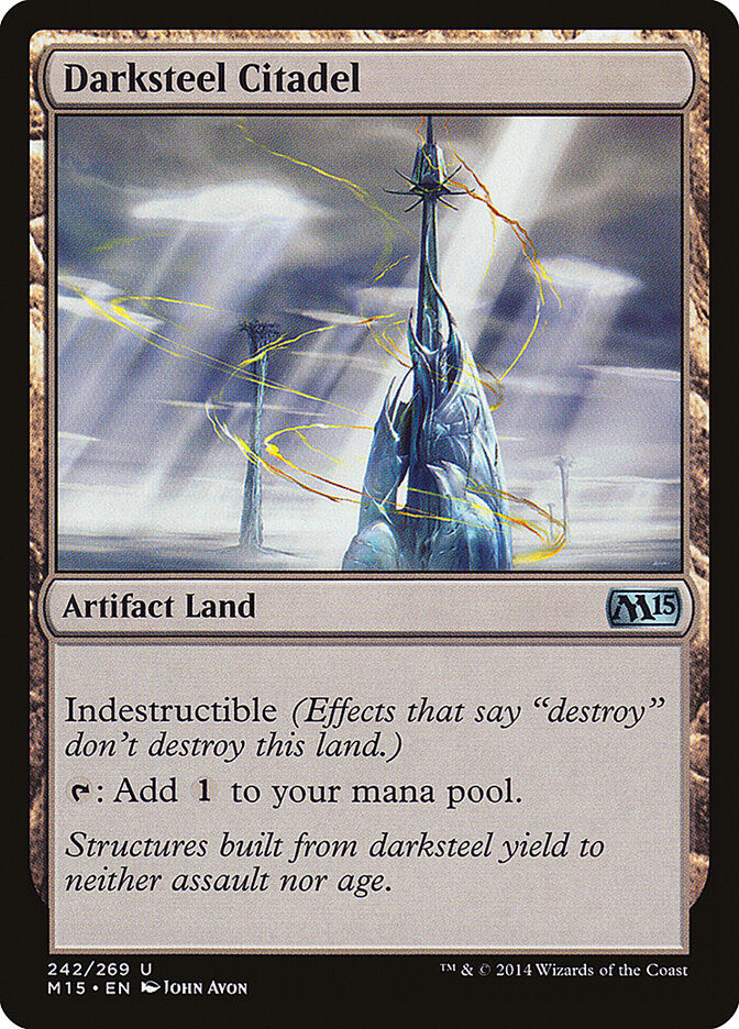 Darksteel Citadel (M15) (242)