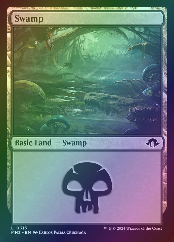 Swamp (MH3) (315) / Foil