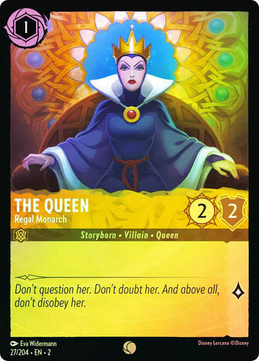 The Queen - Regal Monarch (LOR_ROF) / Foil